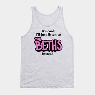 Listen to The Beths Tank Top